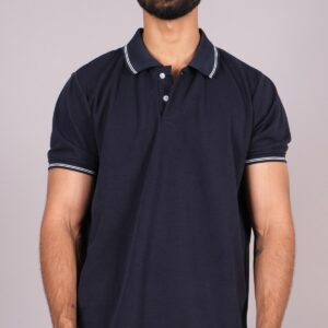 T-Shirt-B2B Navy Blue